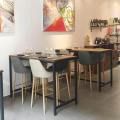 My Private Pantry @ 61 Tras Street | Product Seen: [Amelia Barchair & Customised Decker Bar Table + Duncan Tabletop]